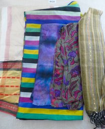 Mixed Lot Lightweight Scarves