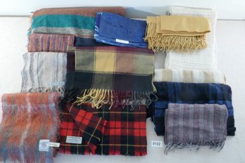 Mixed Lot Cold Weather Scarves