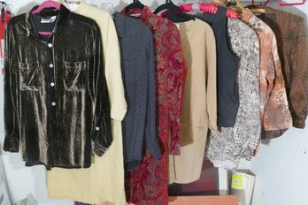 Large Lot Of Chico's Womens Clothing