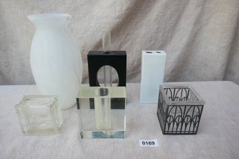 Mixed Lot Of Vases