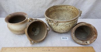 Mixed Lot Of Pottery Plant Holders