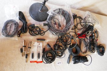 Mixed Lot Microphones And Related Equipment