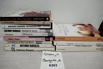 Green & Burgess Books