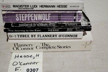Hesse & O'Conner Books
