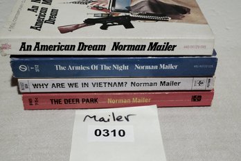 Norman Mailer Books