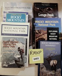 Rocky Mountain National Park Books