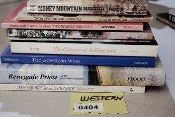 Western US Books