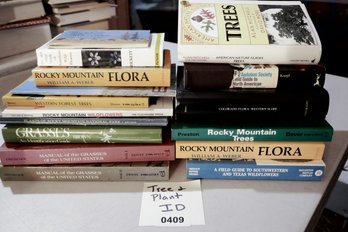 Tree And Plant Books