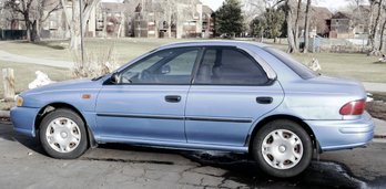1997 Subaru Impreza L Sedan 4D AWD - Description Updated!
