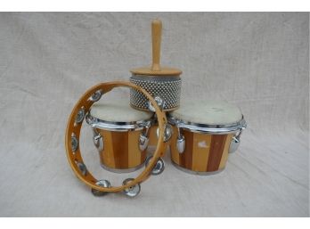 Percussion Instruments - Set Of 3