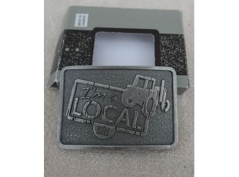I'm Local Whole Foods Belt Buckle #1
