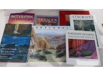Large Beautiful Nature Photography Books