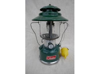Coleman 228F Lantern With Attached Funnel