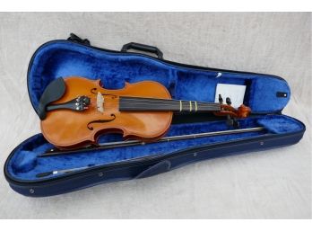 Violin In Nice Case