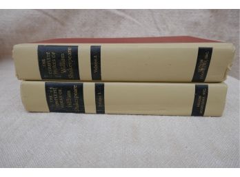 Complete Works Of Shakespeare Vol 1 & 2