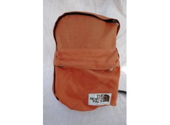 North Face Daypack Vintage Brown Label