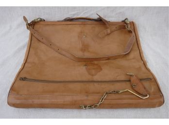 Vintage Hartmann Leather Garment Bag