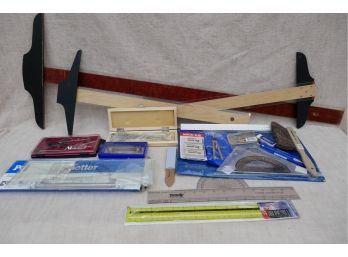 Lot Of Drafting Supplies