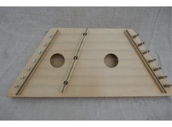 Two Hole Lap Harp Zither