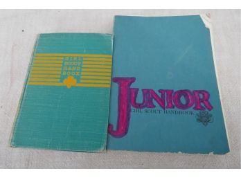 Vintage Girl Scouts Books