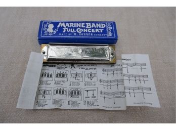 Hohner Marine Band Harmonica