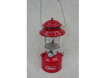 Coleman 200A Lantern With Funnel