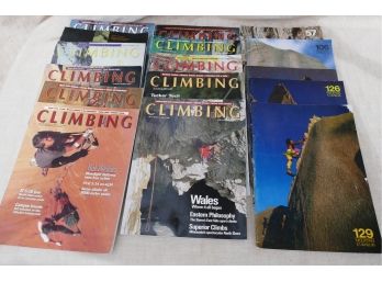 Vintage Climbing And Mountain Magazines