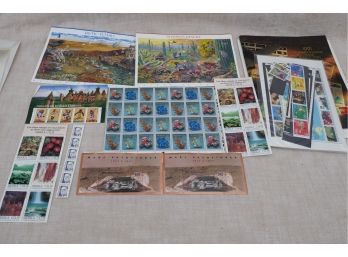 Mixed Collection Postage Stamps