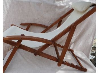 Folding Canvas Chair