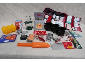 Mixed Lot Of Useful Camping Items
