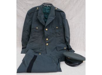 Vintage Military Doctor Uniform