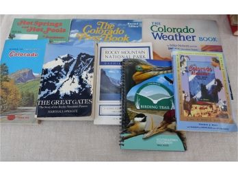 Mixed Lot Colorado Books #2