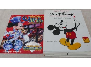 Walt Disney Art Book