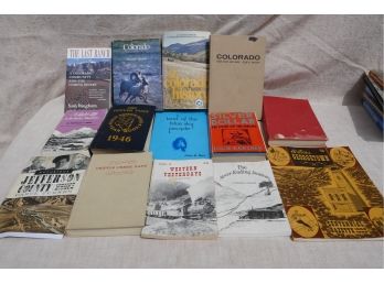 Mixed Lot Colorado History Books