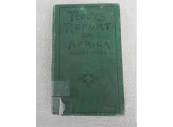 Teddy's Report On Africa Trick Book