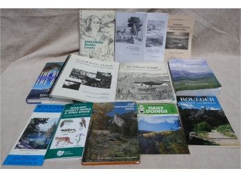 Mixed Lot Boulder Books And Pamphlets