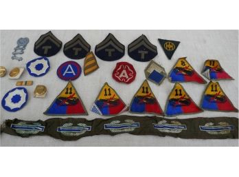 Lot Of Misc Military Patches