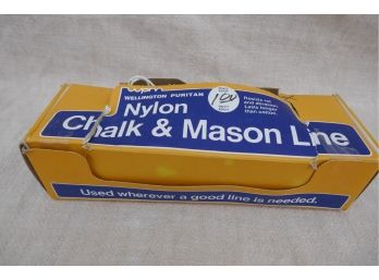 Box Of Nylon Chalk And Mason Lines