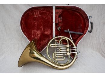 French Horn With Case (Bb)