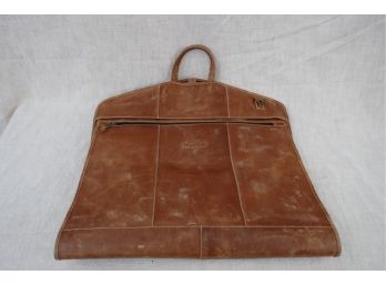 NewCon Leather Garment Bag