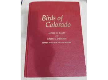 Birds Of Colorado Book Volume 2