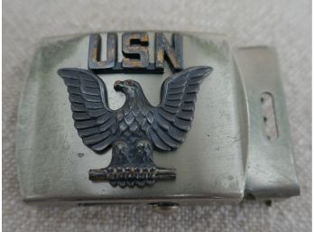 USN Navy Belt Buckle