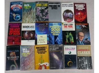 Arthur C. Clarke Sci Fi Books (#48)