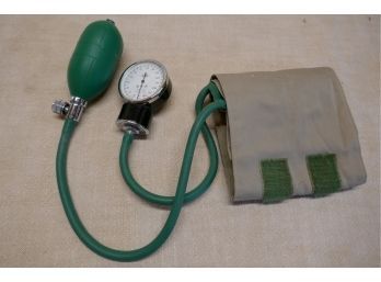 Vintage Chinese Blood Pressure Cuff