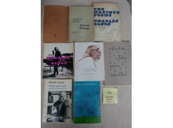 Charles Oleson Poetry Books (#52)