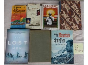 Travel Biography Books (#3)