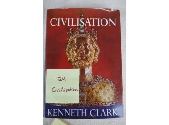 Civilisation Book - Kenneth Clark (#24)