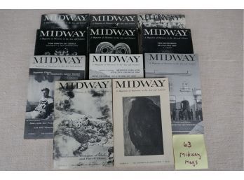 Midway Arts & Sciences Magazines (#63)
