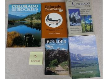 Boulder And Colorado Books (#13)