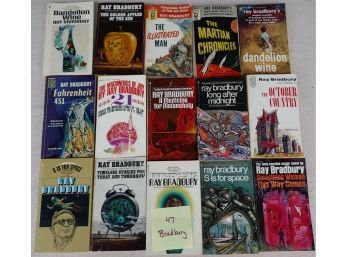 Ray Bradbury Sci Fi Books (#47)